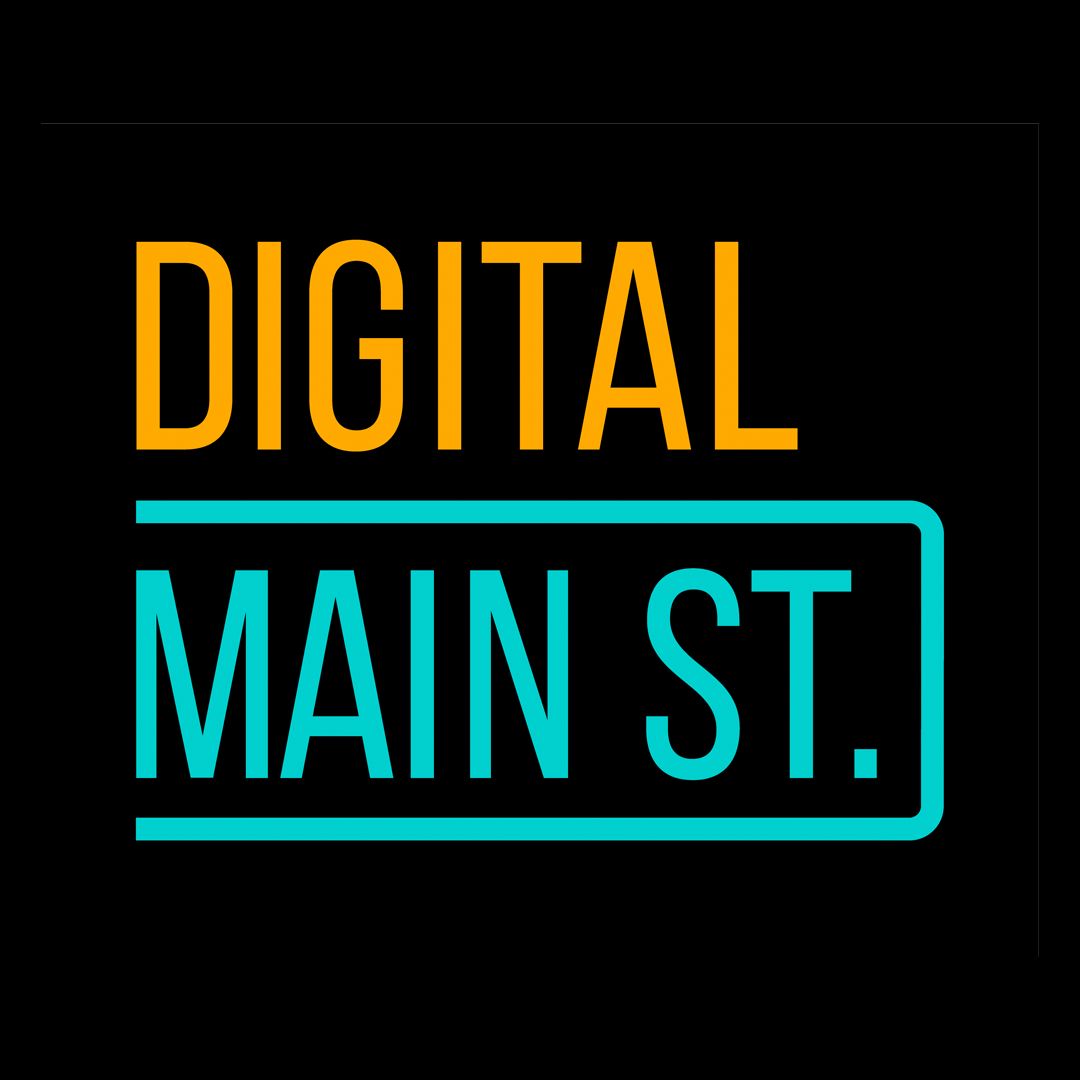digital main street logo