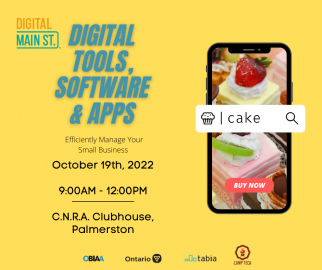 Digital Tools, Software and Apps Workshop, October 19th, 2022, 9 a.m. to 12 p.m.